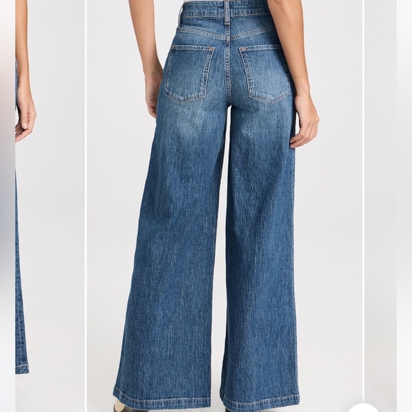 Triarchy Wide Leg High Rise Jeans - Picture 13 of 13